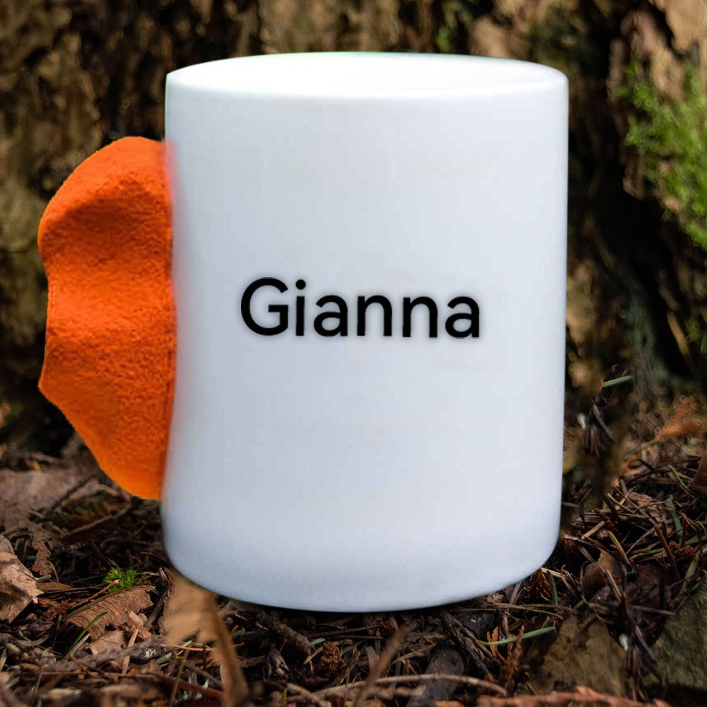 Custom Rock Climbing Camping Mug