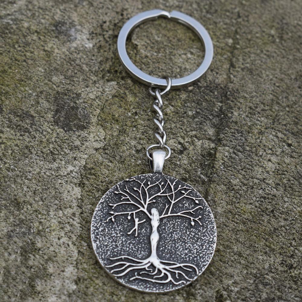 Mom & 1 Playful Child 'tree Of Life' Pendant