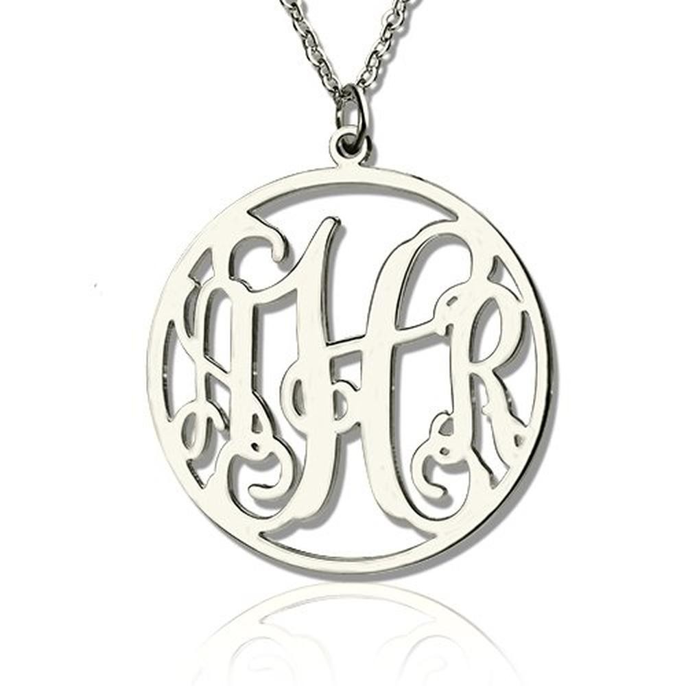 Monogram Necklace