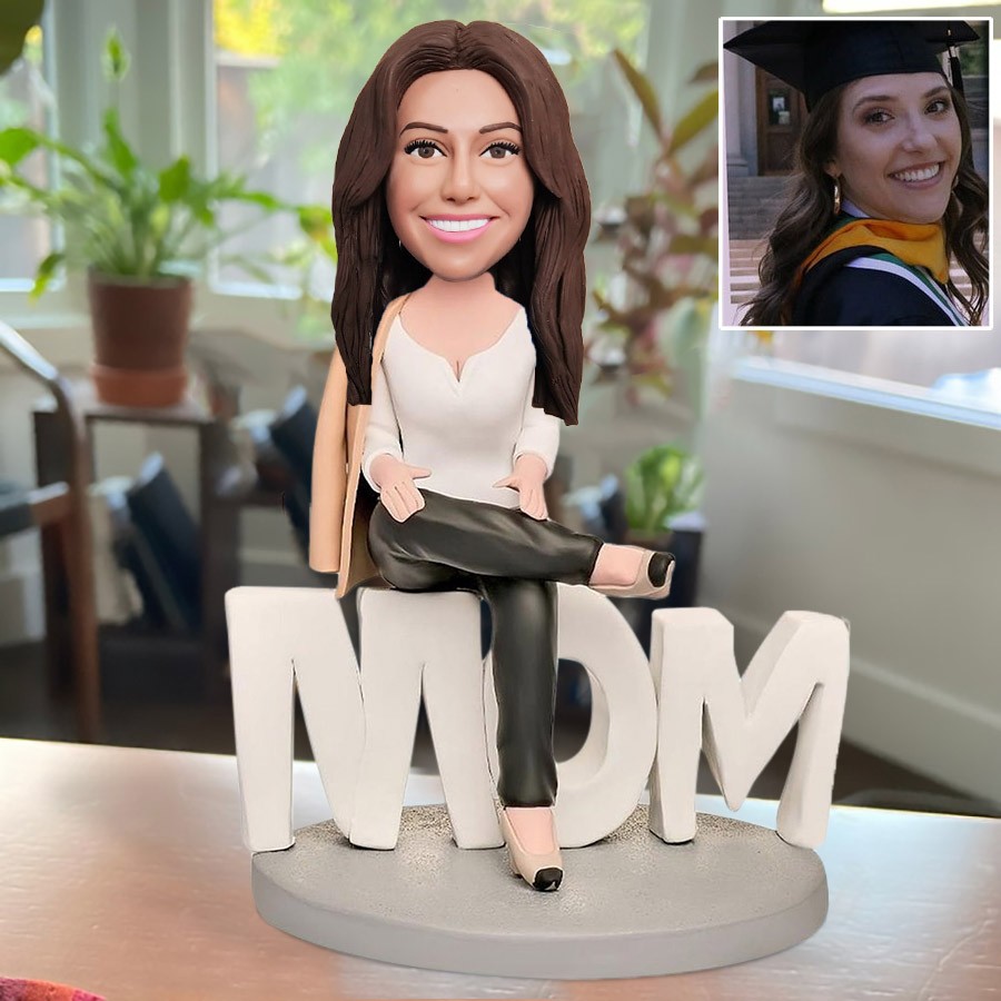 Custom Bobblehead For Mom Birthday Christmas Mother's Day Gift Ideas