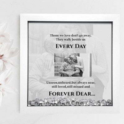 Personalized Grandparents Memorial Photo Frame Keepsake