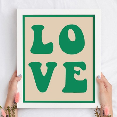 Ways To Say I Love You Wooden Sign Frame Wall Art Decor
