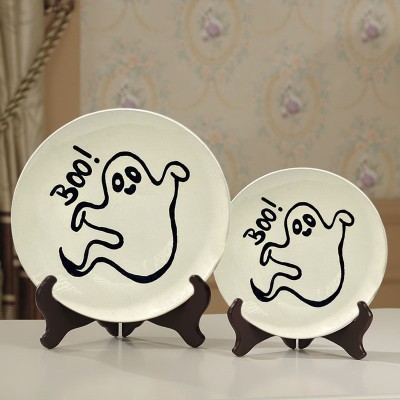 Personalized Halloween Party Boo Platter For Spooky Season Decoration