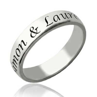 Promise Name Ring