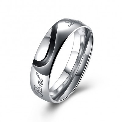 Men's Love Couple Couples Ring