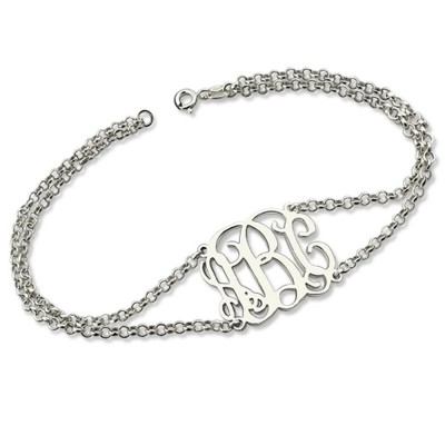 Monogram Bracelet