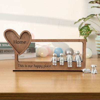 Personalized Figurines Mini Figures Mother's Day Anniversary Gift Ideas For Mom Grandma