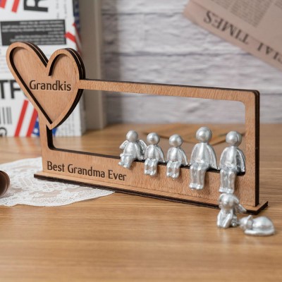 Personalized Figurines Mother's Day Anniversary Gift Ideas For Mom Grandma