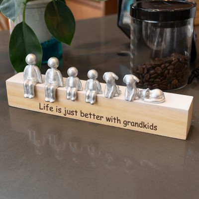 Personalized Figurines Mother's Day Anniversary Gift Ideas For Mom Grandma