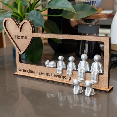 Personalized Figurines Mother's Day Anniversary Gift Ideas For Mom Grandma