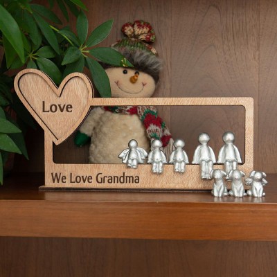 Personalized Figurines Mother's Day Anniversary Gift Ideas For Mom Grandma