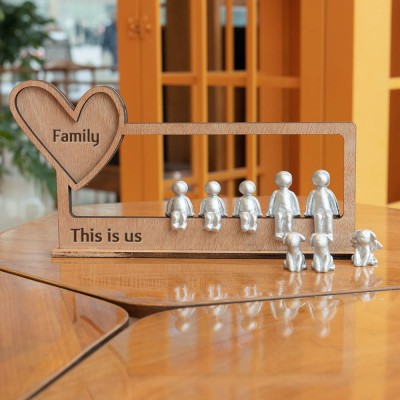 Personalized Figurines Mother's Day Anniversary Gift Ideas For Mom Grandma