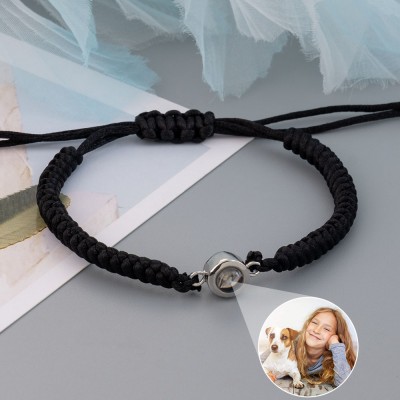 Personalised Memorial Photo Projection Bracelet