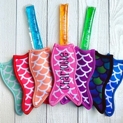 Personalized Popsicle Holder Ice Pop Holder For Kids Party Favors 