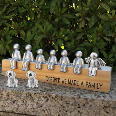 Personalized Sculpture Figurines Anniversary Christmas Gift