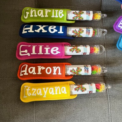 Personalized Popsicle Holder Ice Pop Holder For Kids Summer Party Favors 