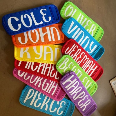 Personalized Popsicle Holder Ice Pop Holder For Kids Summer Party Favors 