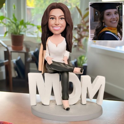 Custom Bobblehead For Mom Birthday Christmas Mother's Day Gift Ideas