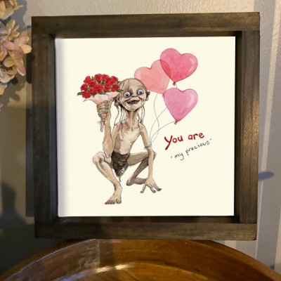 You Are My Precious Farmhouse Decor Tiered Tray Sign