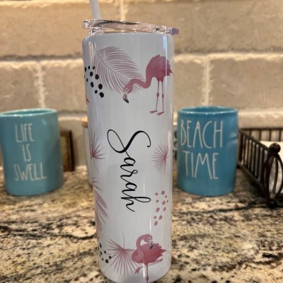 Personalized Bridesmaid Tumbler Bachelorette Favor Party Gift