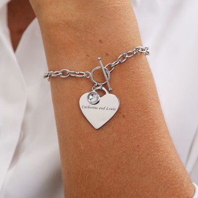 Personalized Charm Bracelet