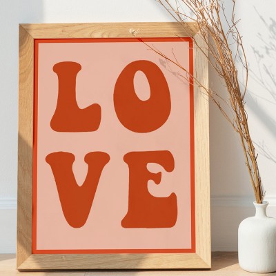 Ways To Say I Love You Wooden Sign Frame Wall Art Decor