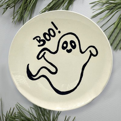 Personalized Halloween Party Boo Platter For Spooky Season Decoration