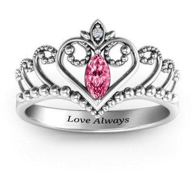 Once Upon | Time Tiara Ring