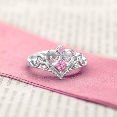 Fairytale Princess Tiara Ring