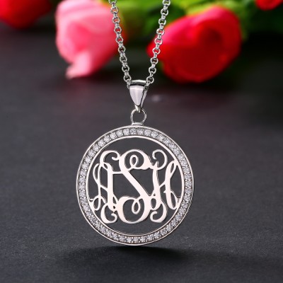 Monogram Necklace