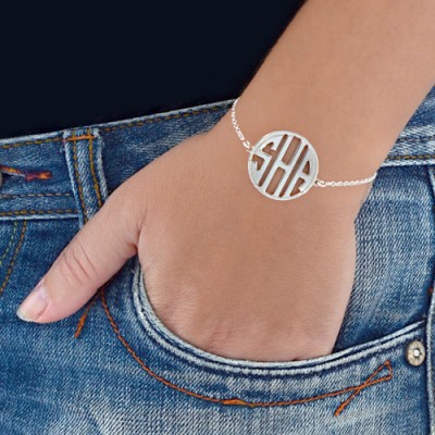 Monogram Bracelet