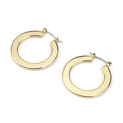 Flat Smooth Earrings