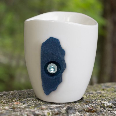 Rock Climbing Camping Mug