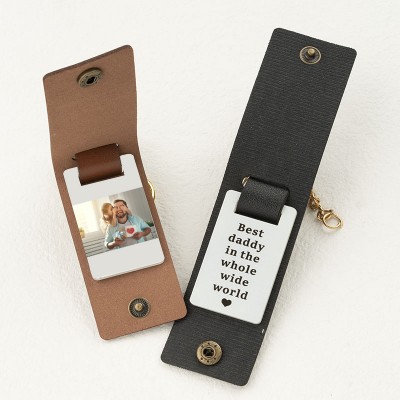 Personalized Photo Keychain For Mother's Day