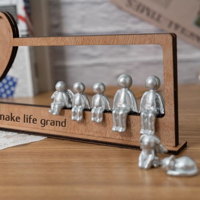 Personalized Figurines Mother's Day Anniversary Gift Ideas For Mom Grandma