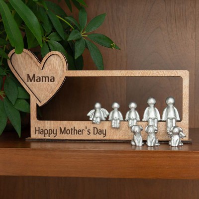 Personalized Figurines Mother's Day Anniversary Gift Ideas For Mom Grandma