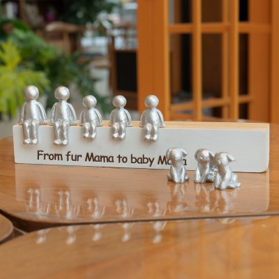 Personalized Figurines Mother's Day Anniversary Gift Ideas For Mom Grandma