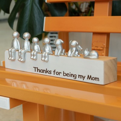 Personalized Figurines Mother's Day Anniversary Gift Ideas For Mom Grandma