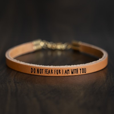 Meaningful Encouragement Bracelet Inspiration Strength Gift