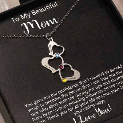 Personalized To My Mom Necklace From Daughter Son Gift Ideas For Mother's Day
