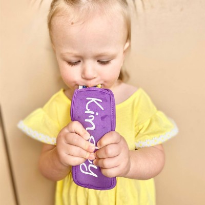 Personalized Popsicle Holder Ice Pop Holder For Kids Party Favors