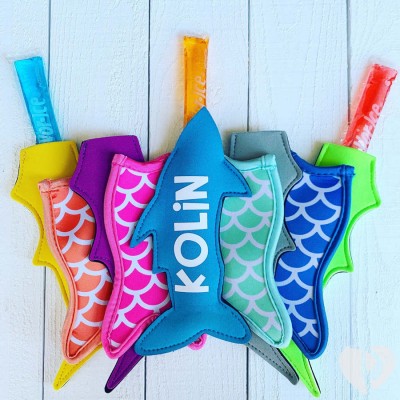 Personalized Popsicle Holder Ice Pop Holder For Kids Party Favors 