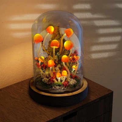 Enchanted Forest Mushroom Lamp For Home Decor Birthday Christmas Gift