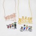 Kids' Drawing Necklaces - Special Jewelry For Moms